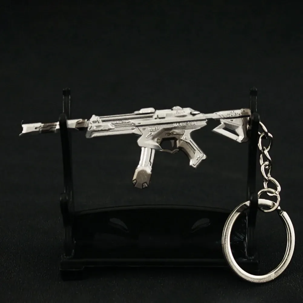 In Stock Valorant Evil Spirit 781-A Agreement WL Keychain Peripherals Metal Model Desktop Decoration Gift Toys Can Be Wholesaled