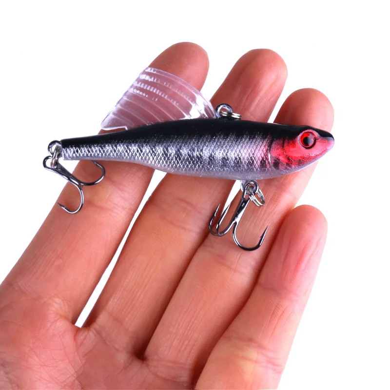 Hot Selling Rapid Sinking Jig Metal Lure17gVlBBait WinterlceFishingSquidOctopusHardLure Minnow Goods for Fishing Wobbler Jigging