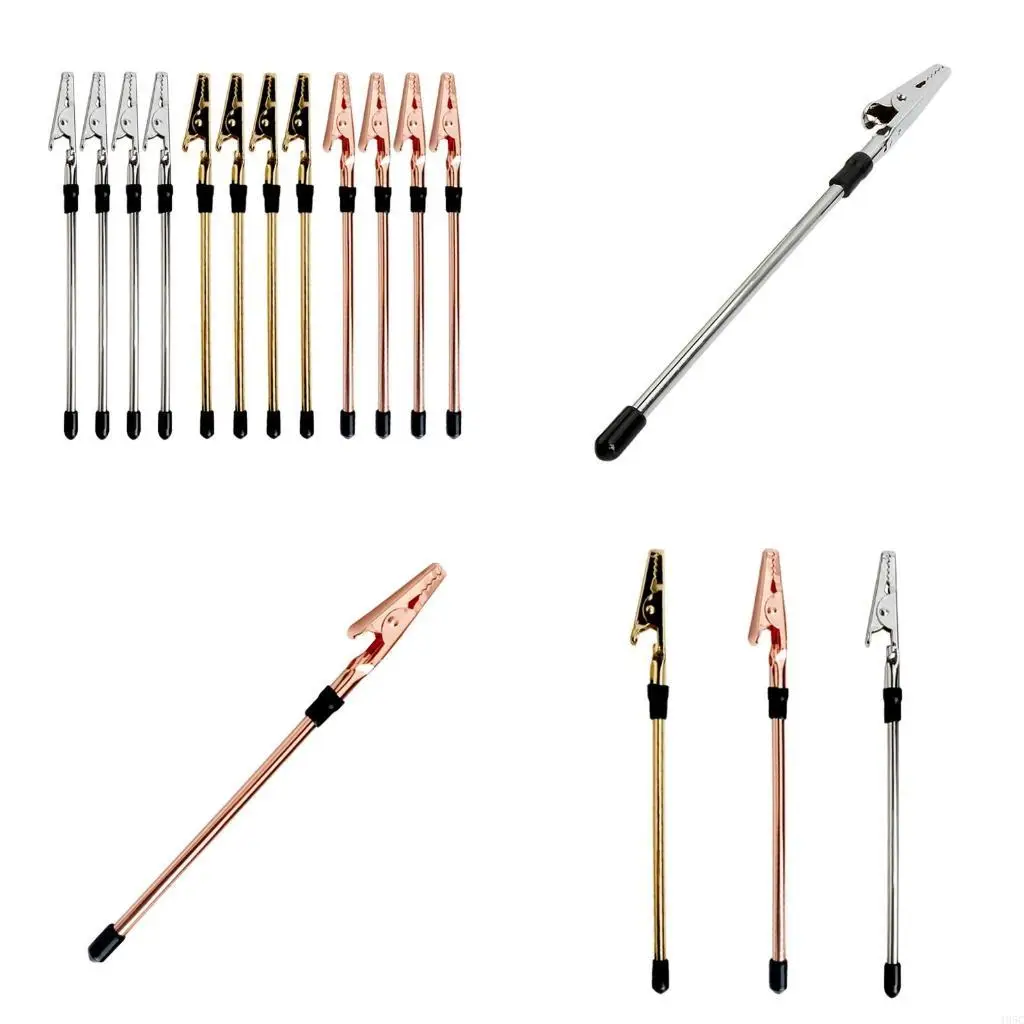 195C Bracelet Clasp Helper Tools Metal Jewelry Clasp Helper Bracelet Fastener Helper Jewelry Assistance Tool for Bracelet Watch