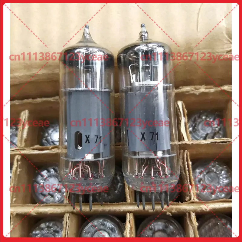 For HiFi Amplifier Soviet 6N1N-EB Beam Power Tetrode Vacuum Tube Replace 6P1 Transparent Sound Audio Valve
