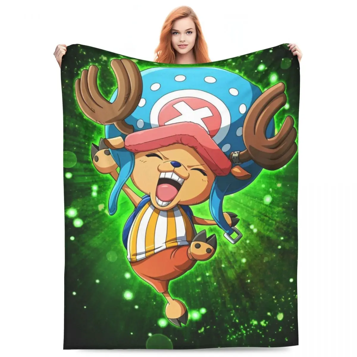 O-One P-Piece Anime Blanket Picnic Flannel Bedding Throws For Couch Bed Soft Warm Design Quality Bedspread Gift