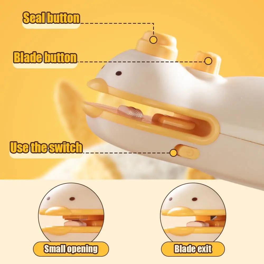 

Мини-упаковщик пакетов для лодок Модернизированный 2-в-1 USB-перезаряжаемый упаковщик пищевых пакетов