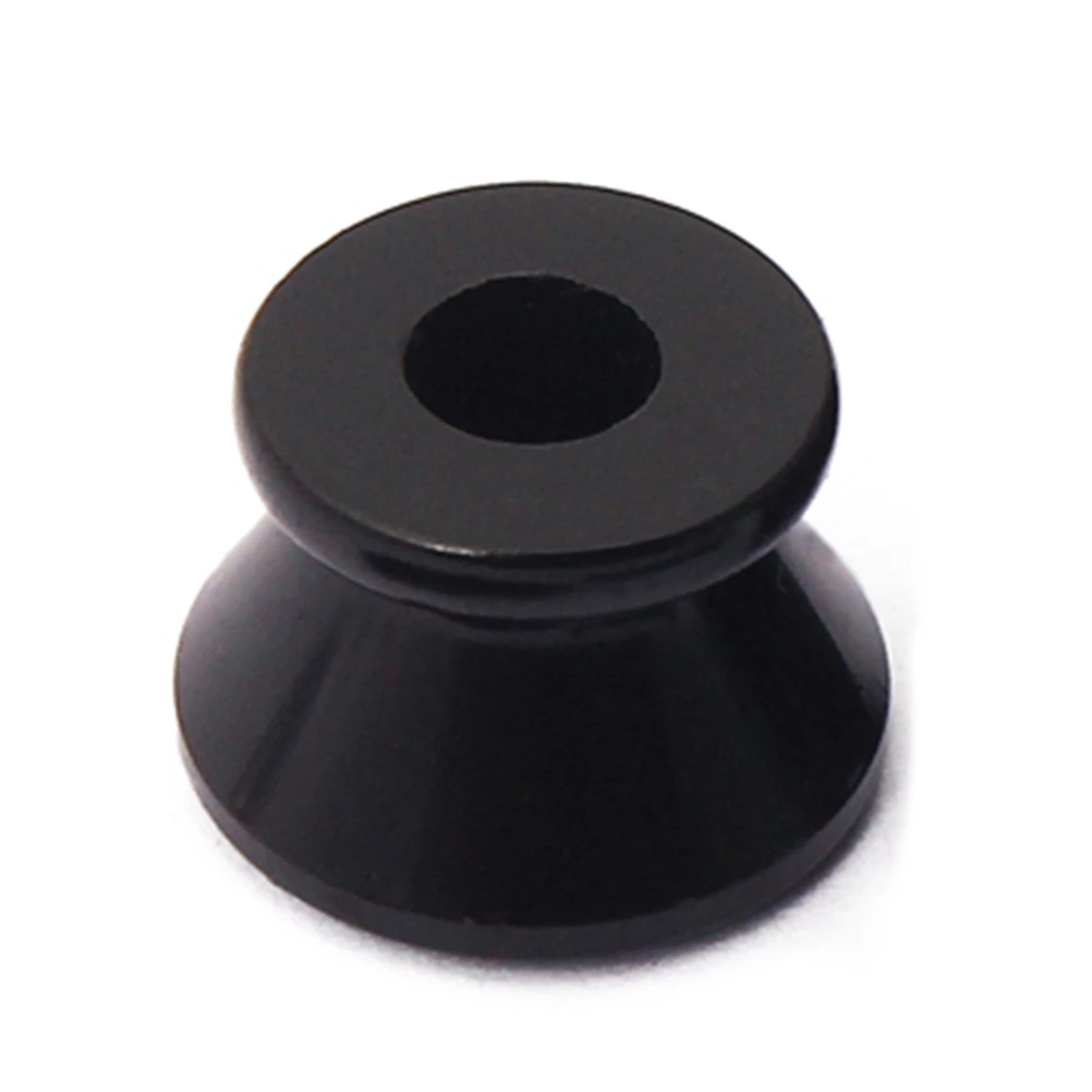 

Metal Locks Solid Steel Wear Resistant Replacement For Electric Acoustic Security Black Buttons Guitar Security Strap Lock
