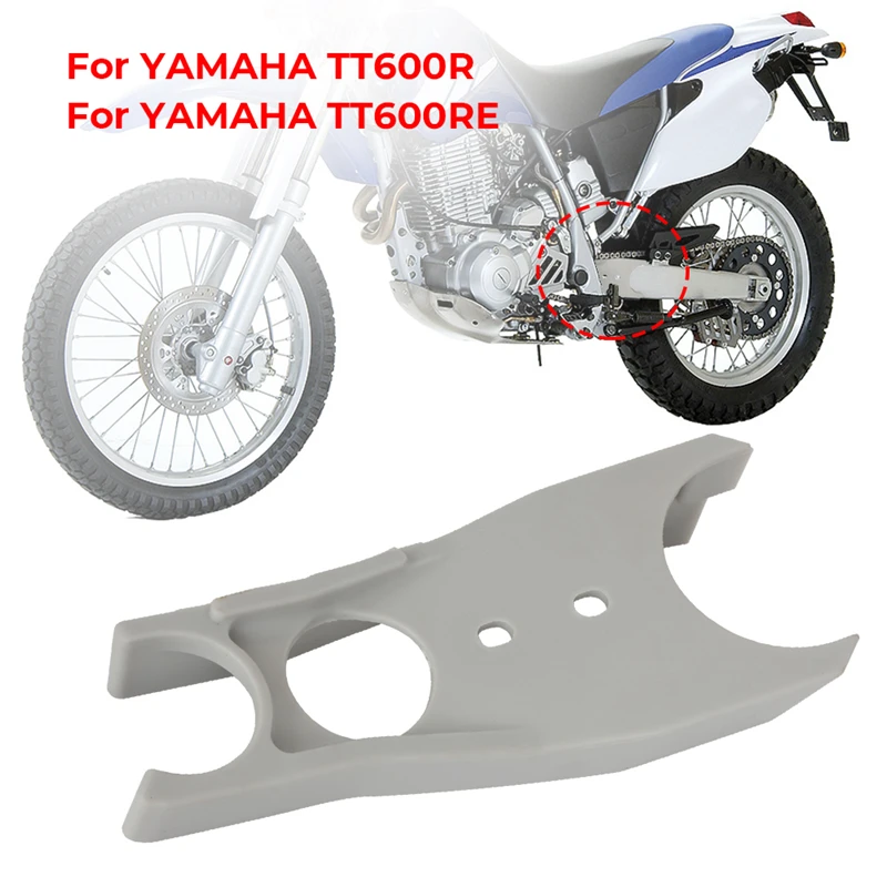 Cubierta deslizante de goma para motocicleta, Protector de brazo basculante para YAMAHA TT600R, TT600RE, todoterreno, TT600 R RE