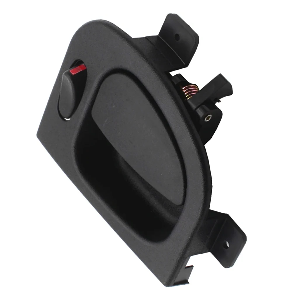 Car Interior Sliding Door Insdie Middle Door Switch Handle Black for Hyundai Starex H1 I800 1996 1997 1998 1999-2007 83620-4A000 - Image 2