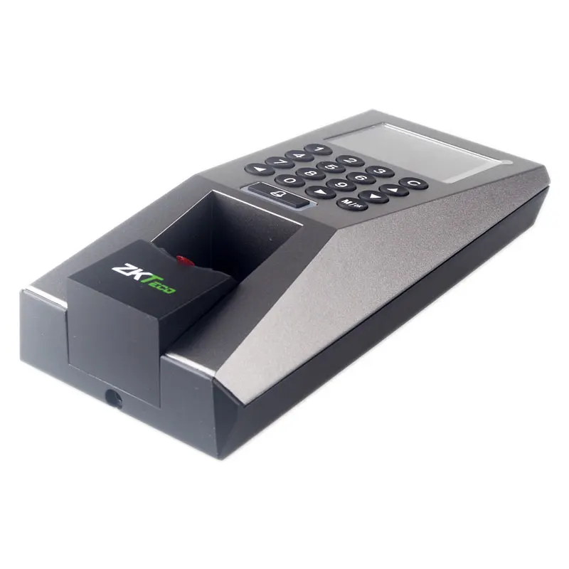 ZKTeco F18 WIFI TCP/IP Biometric Fingerprint Time Attendance Door Access Control Door Lock Fingerprint Sensor