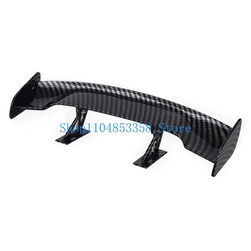 652F Car Spoiler Wing Tail Decoration Tail Wing Car Tail Spoiler Wing Car Rear Wing without Perforation