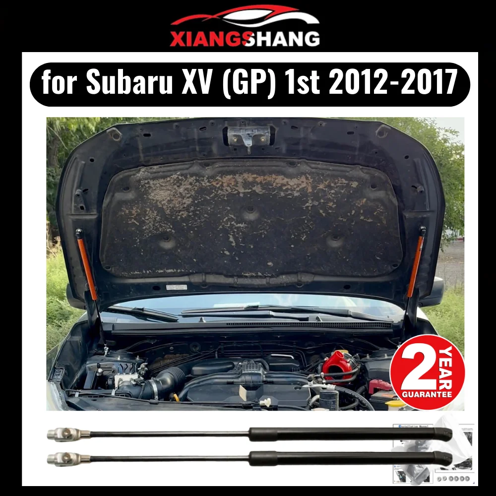 Topangan Kap Mesin untuk Penopang Kap Mesin Depan Penyangga Kap Mesin Depan Peredam Gas Modifikasi Penopang Pegas Tanpa Bor