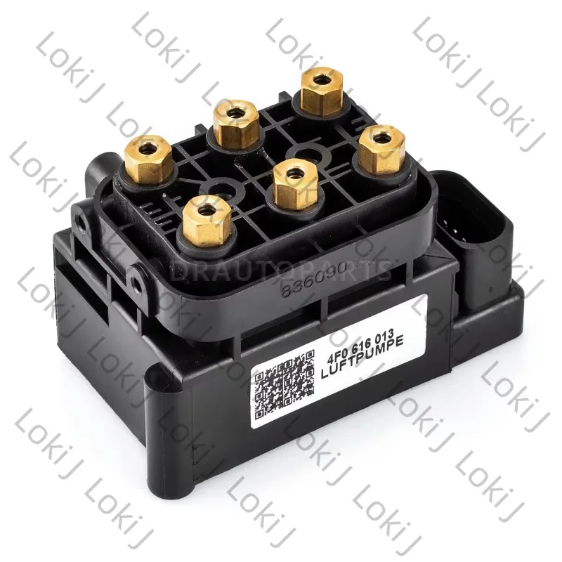 

Air Suspension Compressor Solenoid Valve 4F0616013 For AUDI Allroad A6 C6 Quattro A8 D3 S8 D3