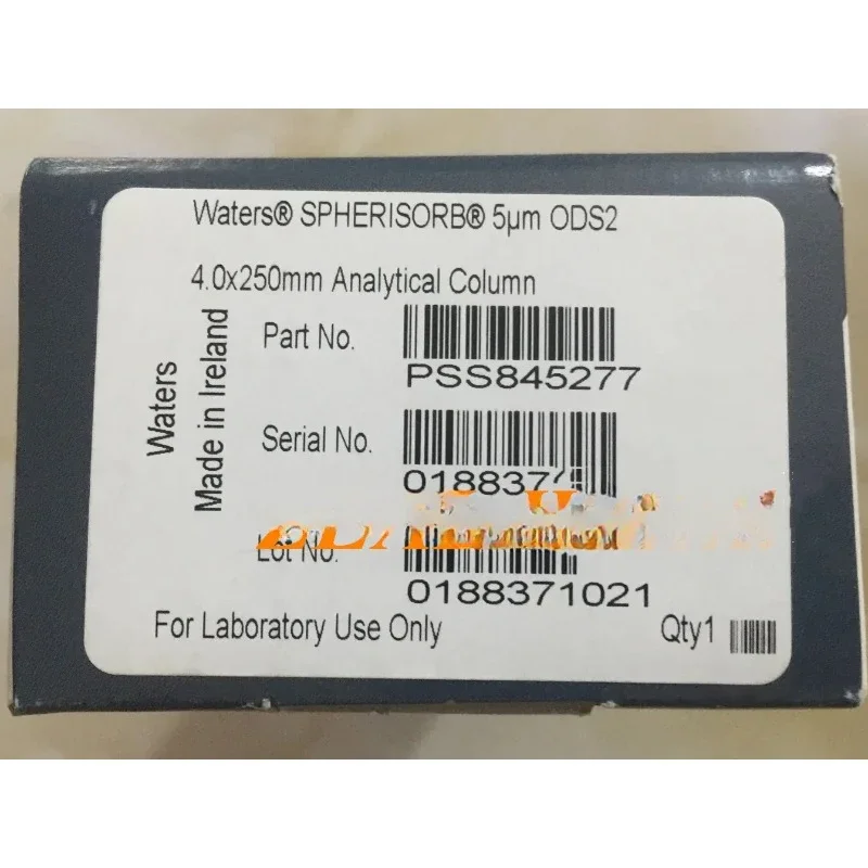 

For Waters Spherisorb ODS2 Liquid Chromatography Column 4mm * 250mm 5 Original PSS845277