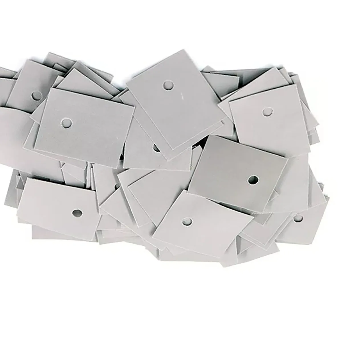 TO-220 TO-3P Mica Sheet & Silicone Insulation Pad, Transistor Insulating Gasket for Triode