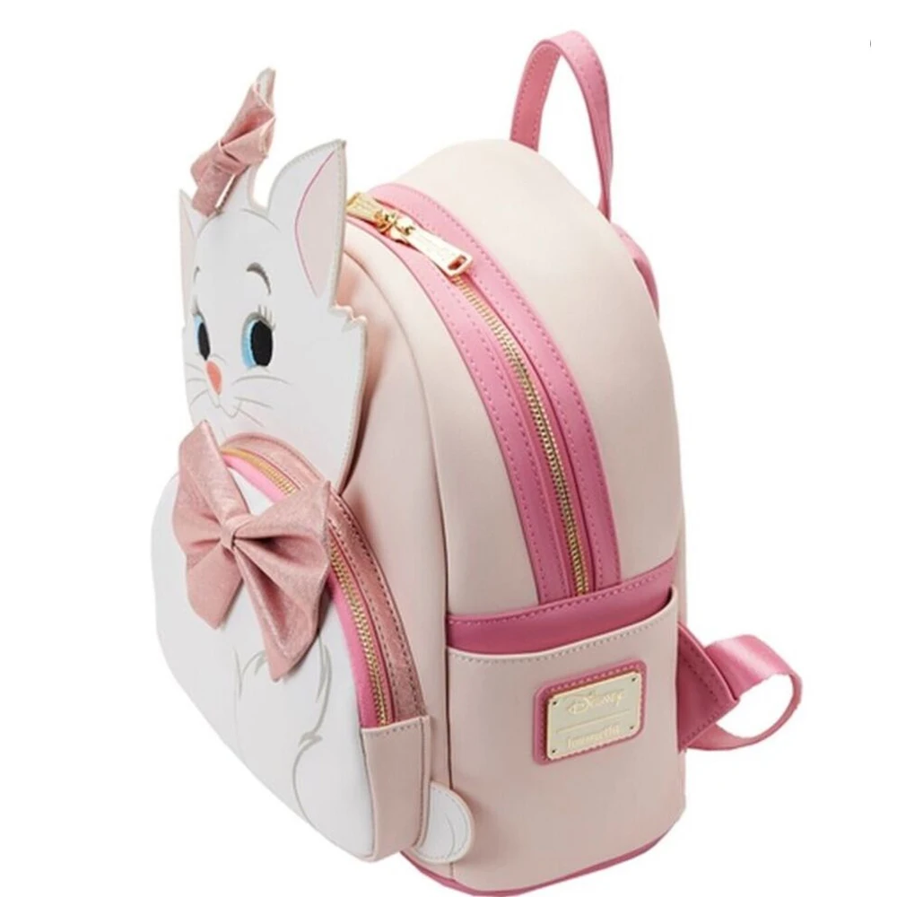 Neuer Loungefly Piano Kitten Imitations-Mini-Rucksack und Geldbörse – Detail 13