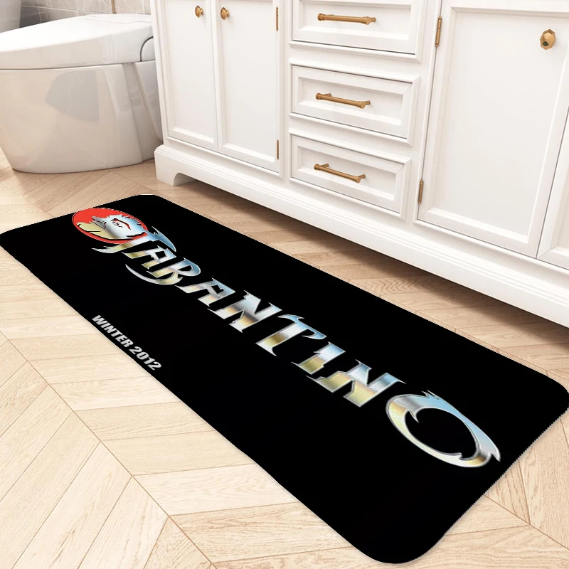 Bathroom Foot Mat D-Tarantino Custom Doormat Entrance Door Hallway Balcony Bedroom Kitchen Rug Living Room Floor Carpet