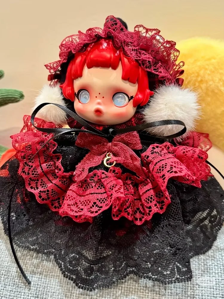 

Only Clothes Skullpanda Winter Overture By Skullpanda Exquisite And Gorgeous Dress Cotton Doll Cloak Fashion Clothing Idol Doll
