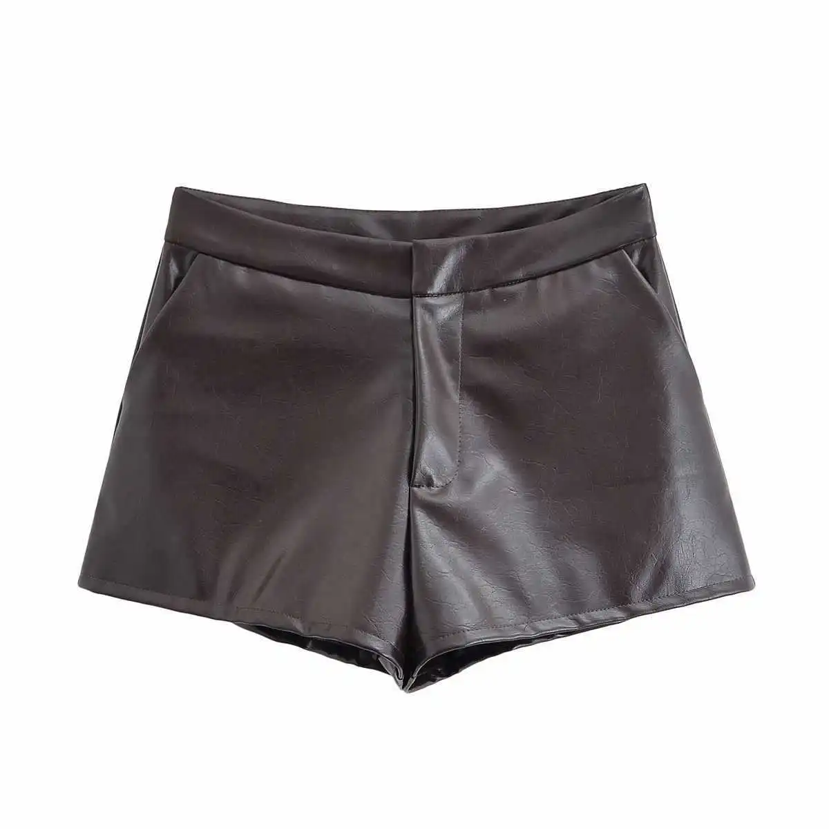 レディース ベルト付きラップコートとショートパンツのセット おしゃれな秋の服装 ヨーロッパスタイルの高品質