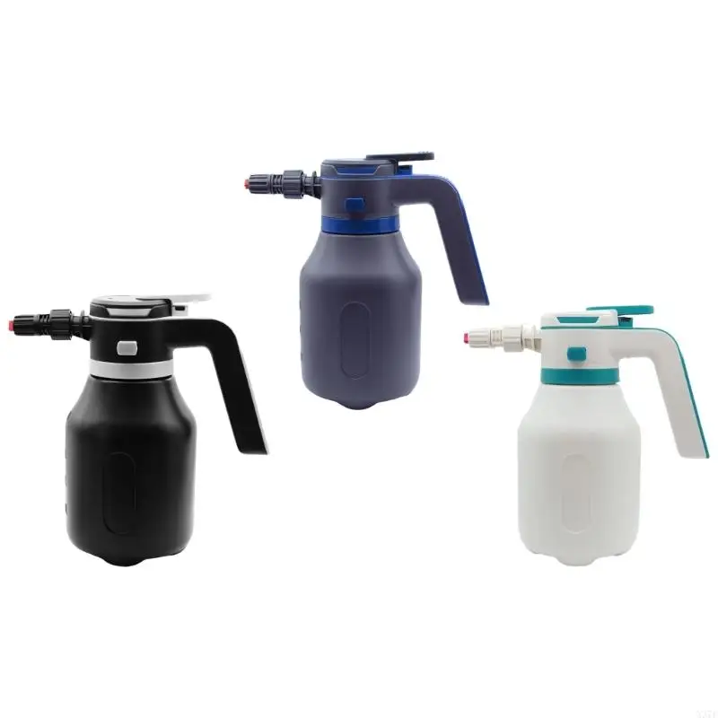 2L Electric Foam Sprayer Pressure Washer Foamer For Car Washing With Powerful And Plastic Construction X37F