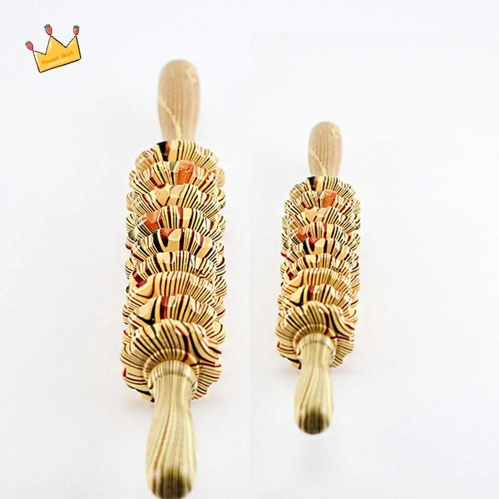 

Многоцелевой деревянный массажер-ролик, 9-колесный массажер для расслабления мышц, ручной массажер для расслабления мышц, для мужчин