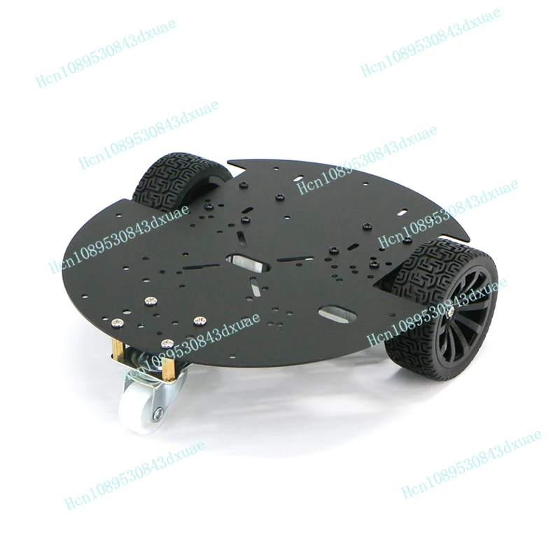 

R3 Series Round Two-wheeled Differential Trolley Chassis with Encoder DC Gear Motor Motor Motor Optional High-rise