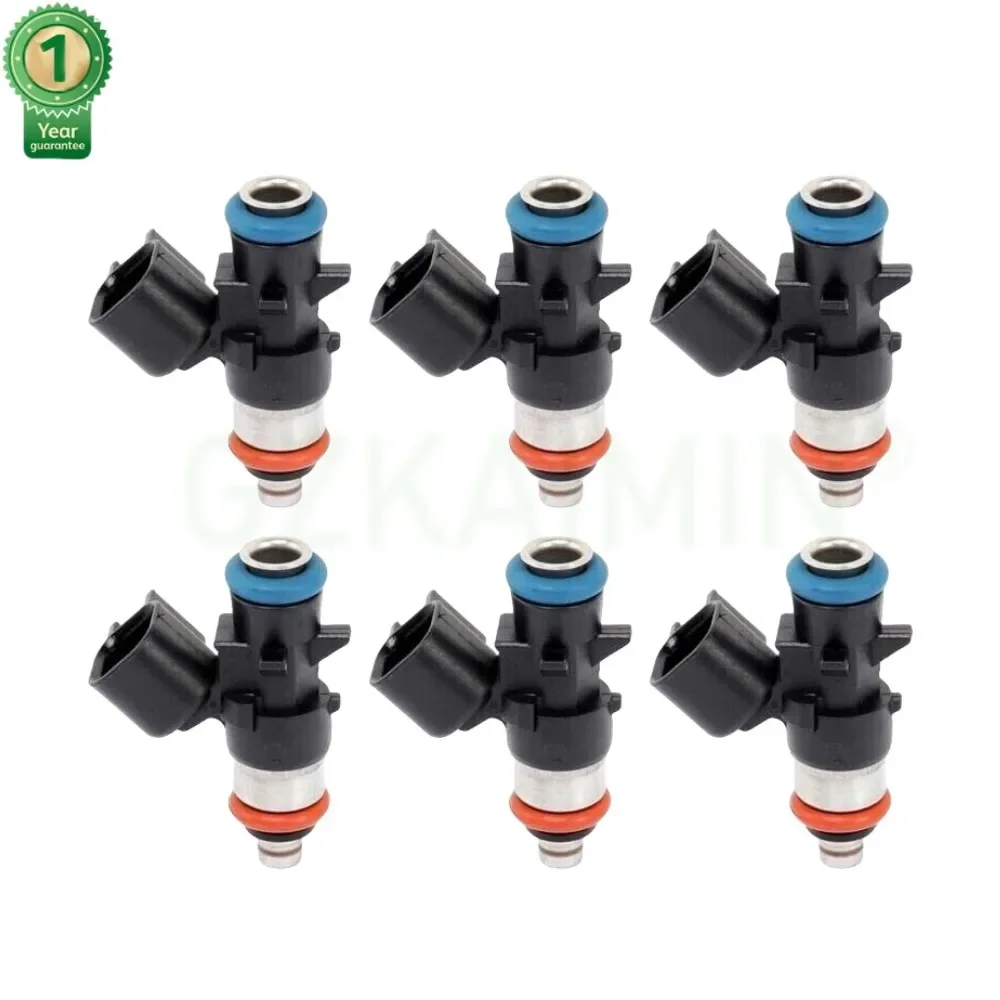 

6 PCS FUEL Injectors OEM 0280158233 5184085AC For Chrysler D-odge R-am J-eep 3.6L