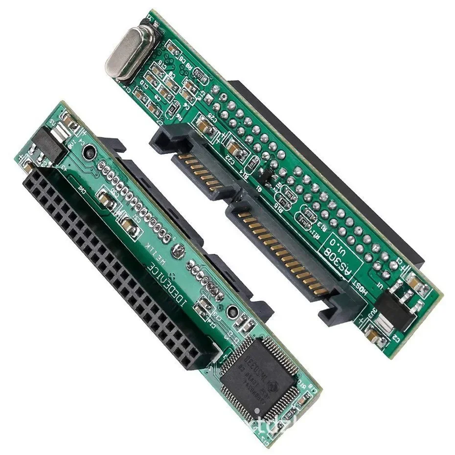 IDE 44 Pin 2.5 to SATA PC Adapter Converter 1.5Gbs Serial Adapter Converter ATA 133 100 HDD CD DVD Serial Hard Disk