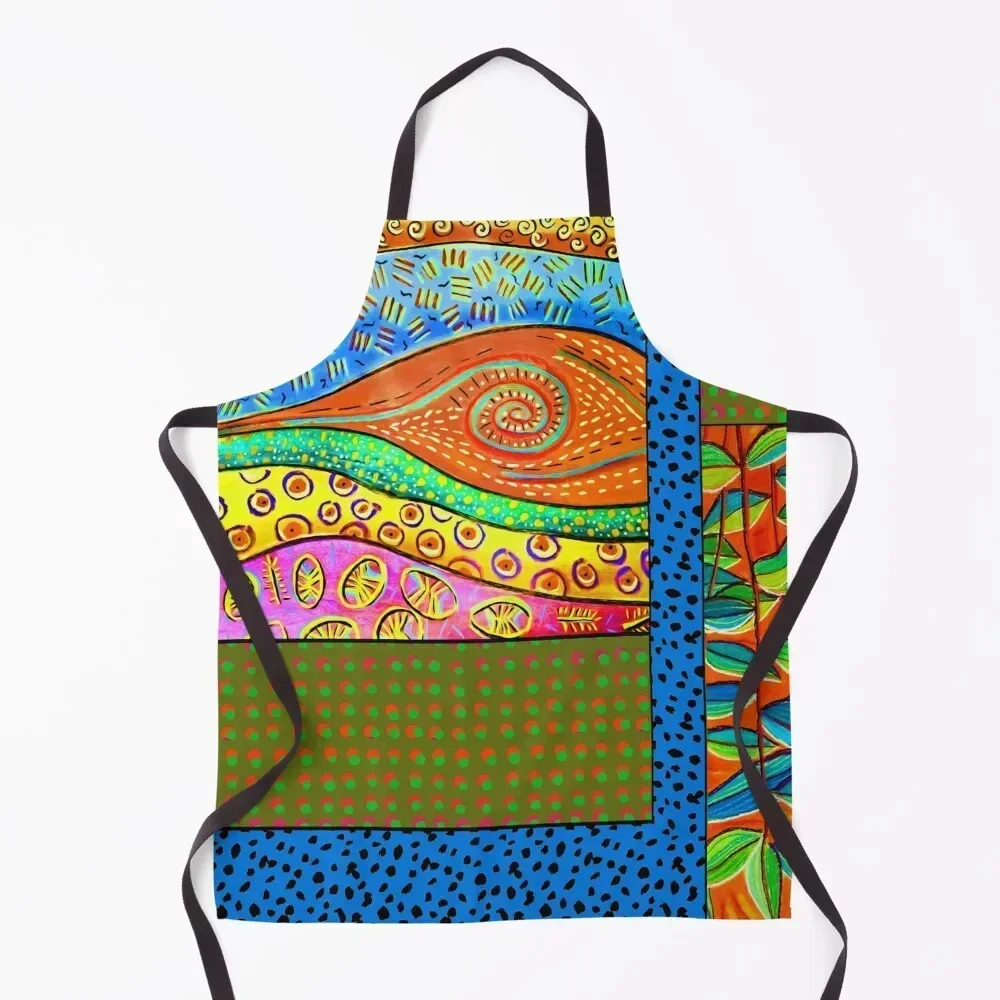 

Summer Compilations - 5 Apron Kitchen Items women's kitchens Dress Chef Uniform Women Apron