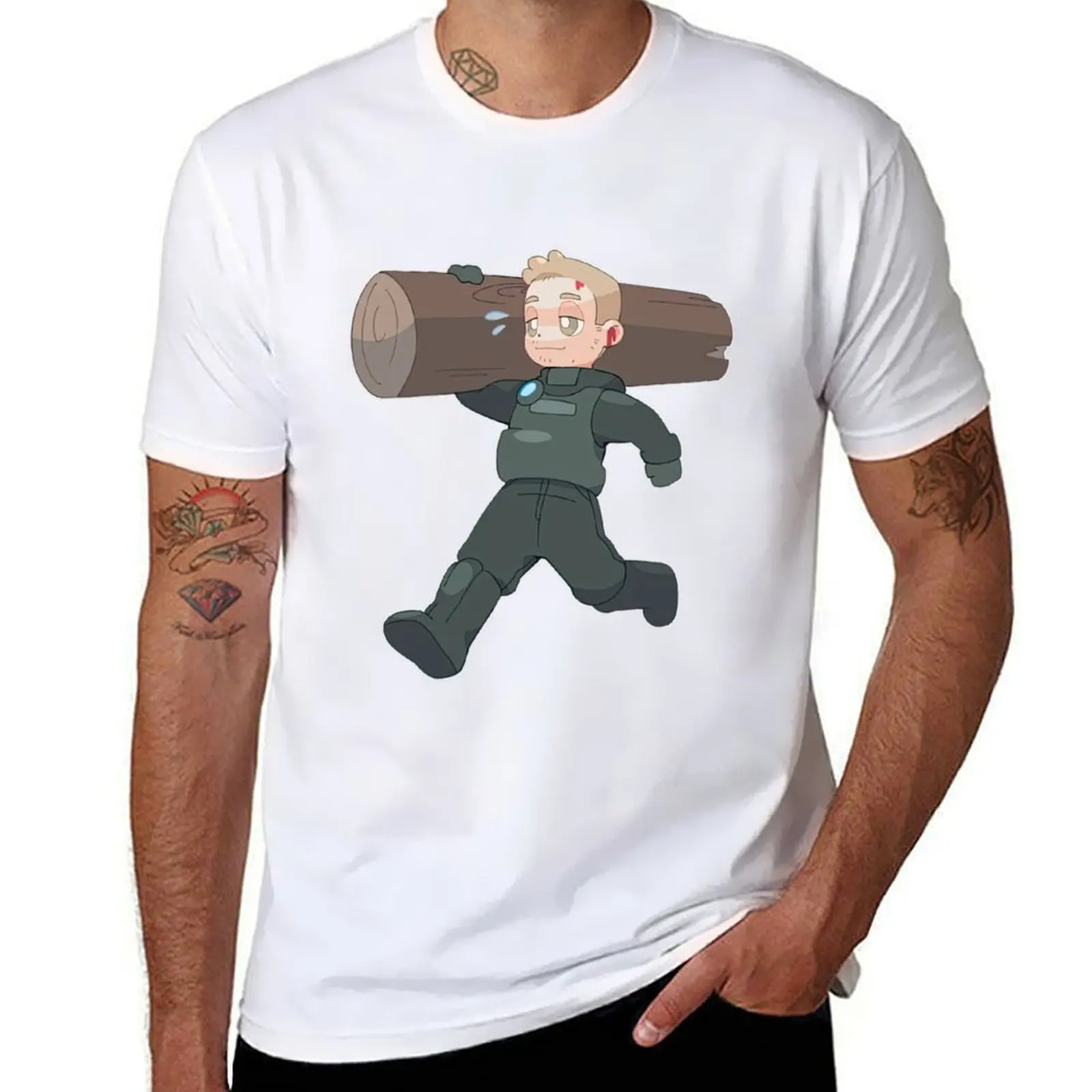 

son of the forest wood T-Shirt summer 2025 oversized football t shirt baggy shirts mens graphic t-shirts big and tall