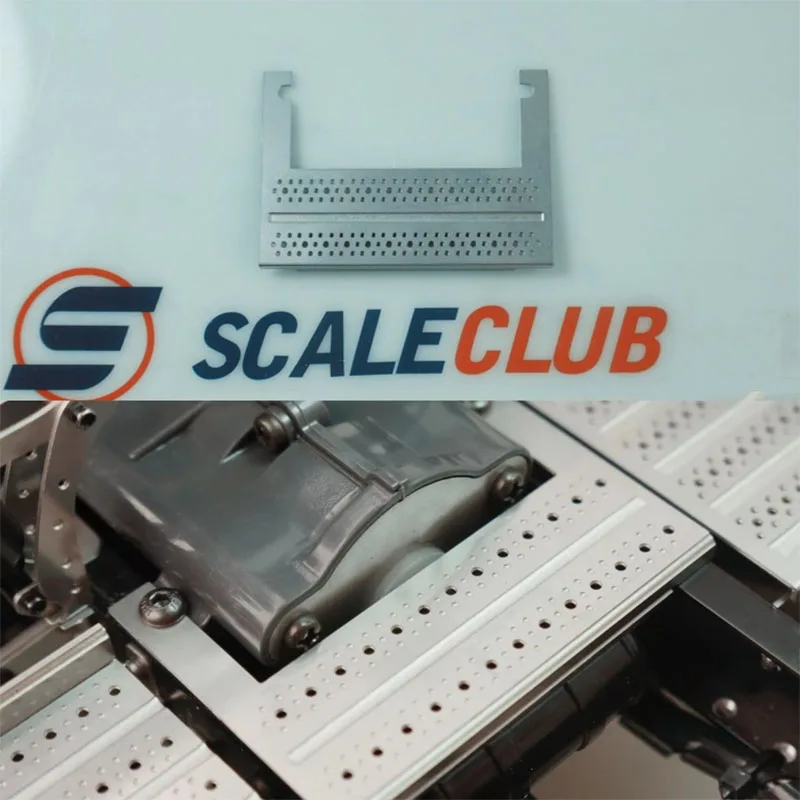 

Scaleclub Model Tractor 1：14 Upgrade Gear Box Metal Pedal Workbench For Tamiya Lesu Rc Truck Trailer Tipper
