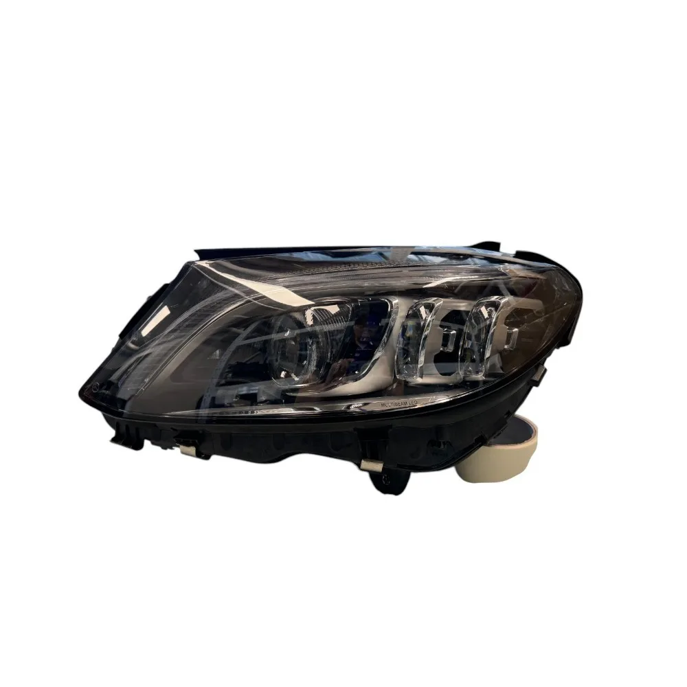 W205 C Class 2018-2021 LED Front Headlight Assembly Auto Lighting Replacement Parts OEM 2059066404 2059066504