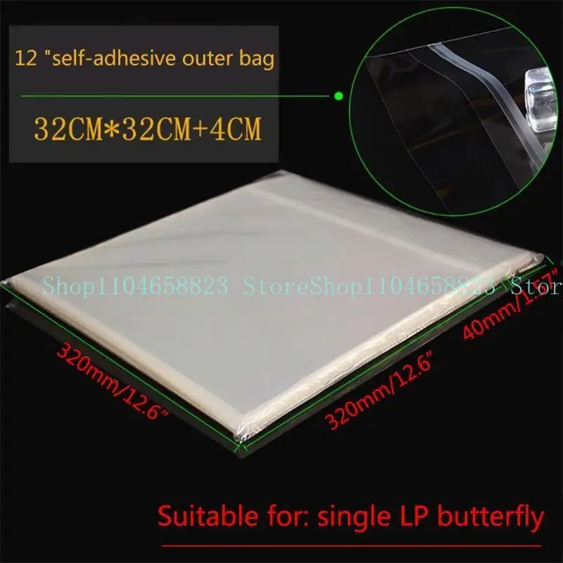 50Pcs 12" Clear Vin… - image