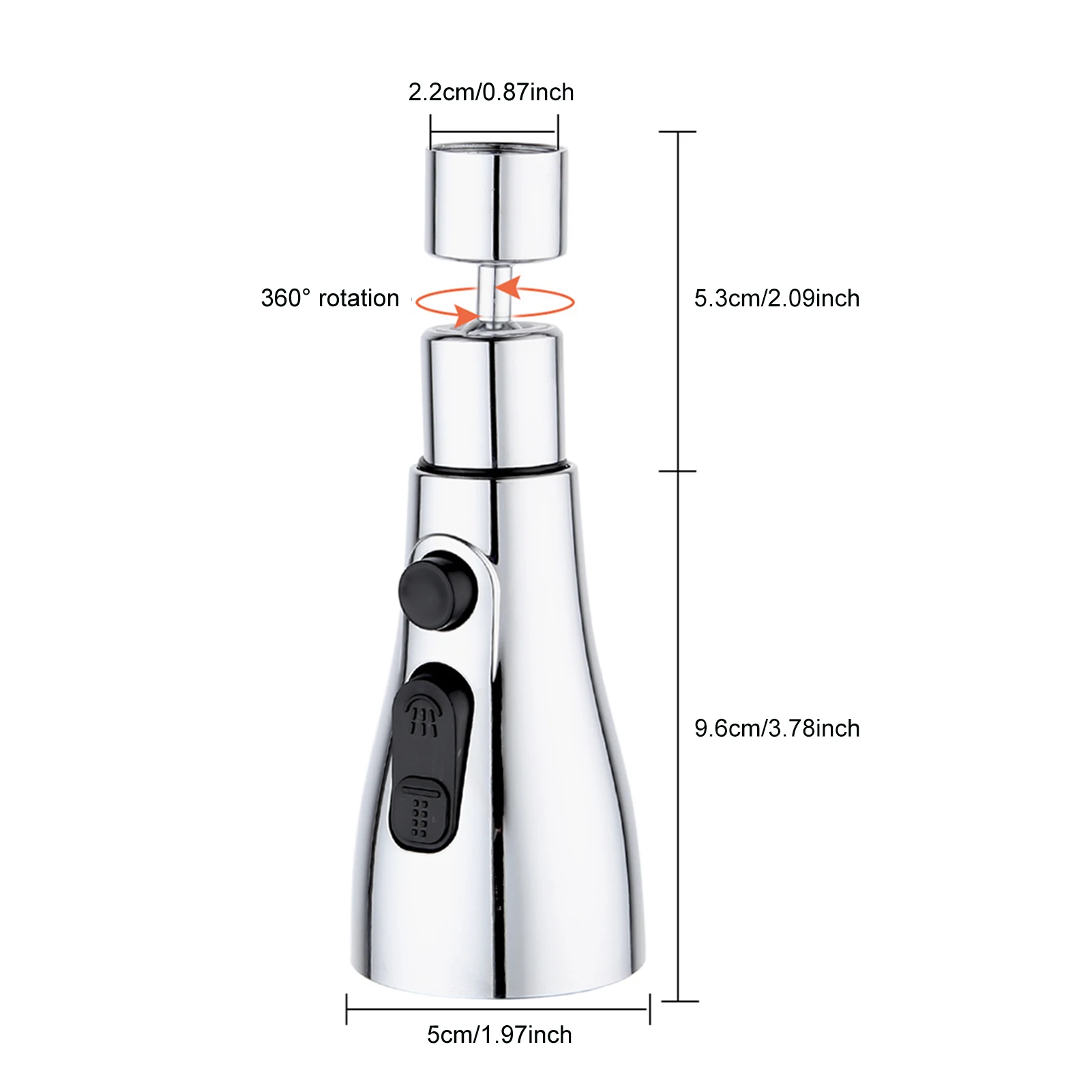 360 graus universal torneira do filtro de respingo spray cabeça lavatório extensor adaptador cozinha bico flexível torneiras pulverizador