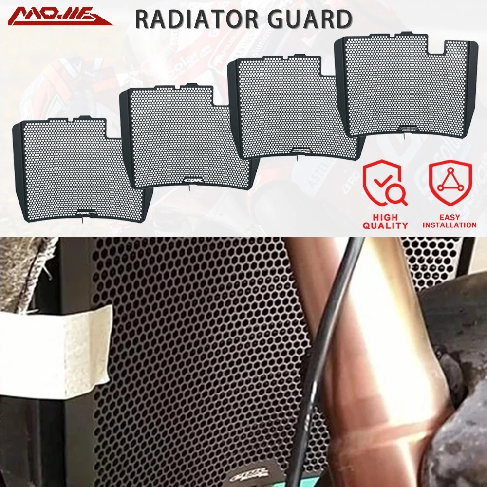 

Для Honda CBR600RR CBR600 CBR600 RR 2007-2023 CBR 600RR ABS 2013 2014 2015 2016 решетка радиатора защитная крышка