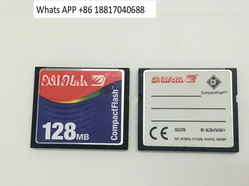 CF card 128M industrial grade CF128MB CNC machine tool storage card
