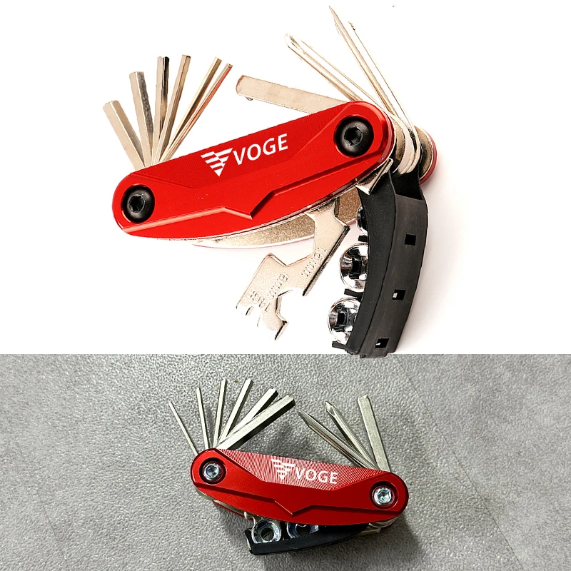 For VOGE DS 900X 800X 625X 525X RALLY 500AC 500DS 300DS 300AC CU525 CU625 DS800X Motorcycle Portable Tool Repair Screwdriver Set