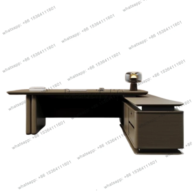 

High End Minimalist Office Desk European In Stock Executive Organizer Office Desk Work Conference