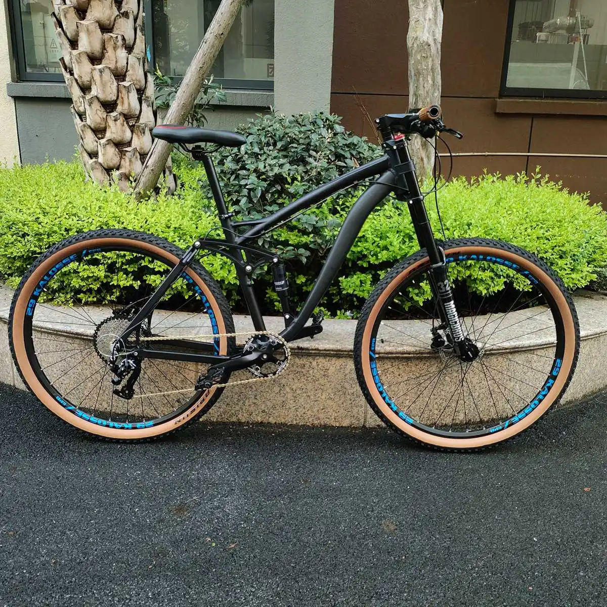 Kalosse  7 Industry Bearings   29Inches  Full Suspension 11Speed Mountain  Bike   29*18 Mountain Bicycle  Hydraulic  Brakes