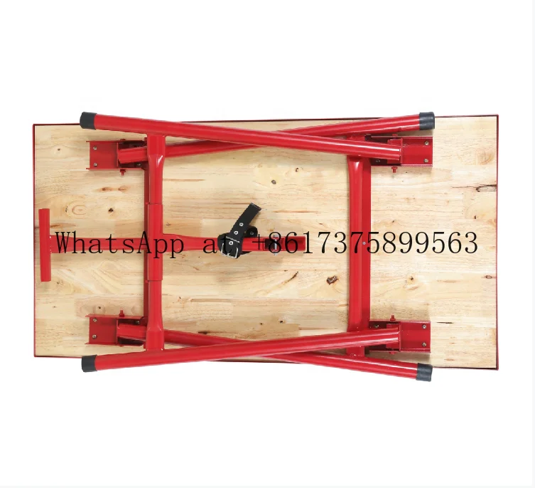 Heavy D uty Garage Folding Workbench Easy Storage Foldle Work T le