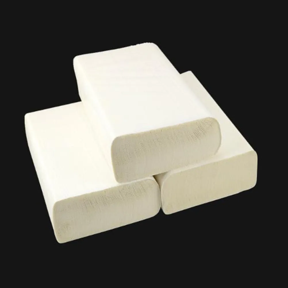 

Thicken Paper Towels Absorbent Soft Strong Tissue Wipe Hands Practical for Home Office Hotel Kitchen Oil-Absorbing
