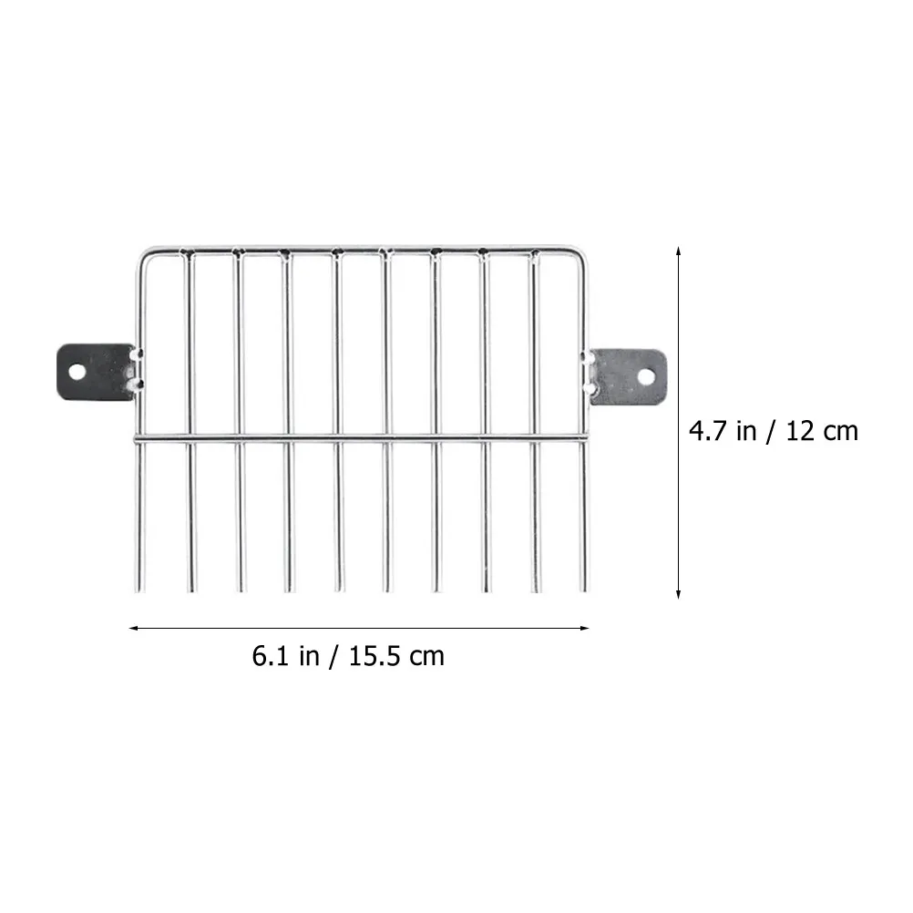 1Set Rvs Gutter Guard Anti-Blocking Filter Balkon Afvoerputje Flank Filter Scherm Leaf Stopper Gutter Guard