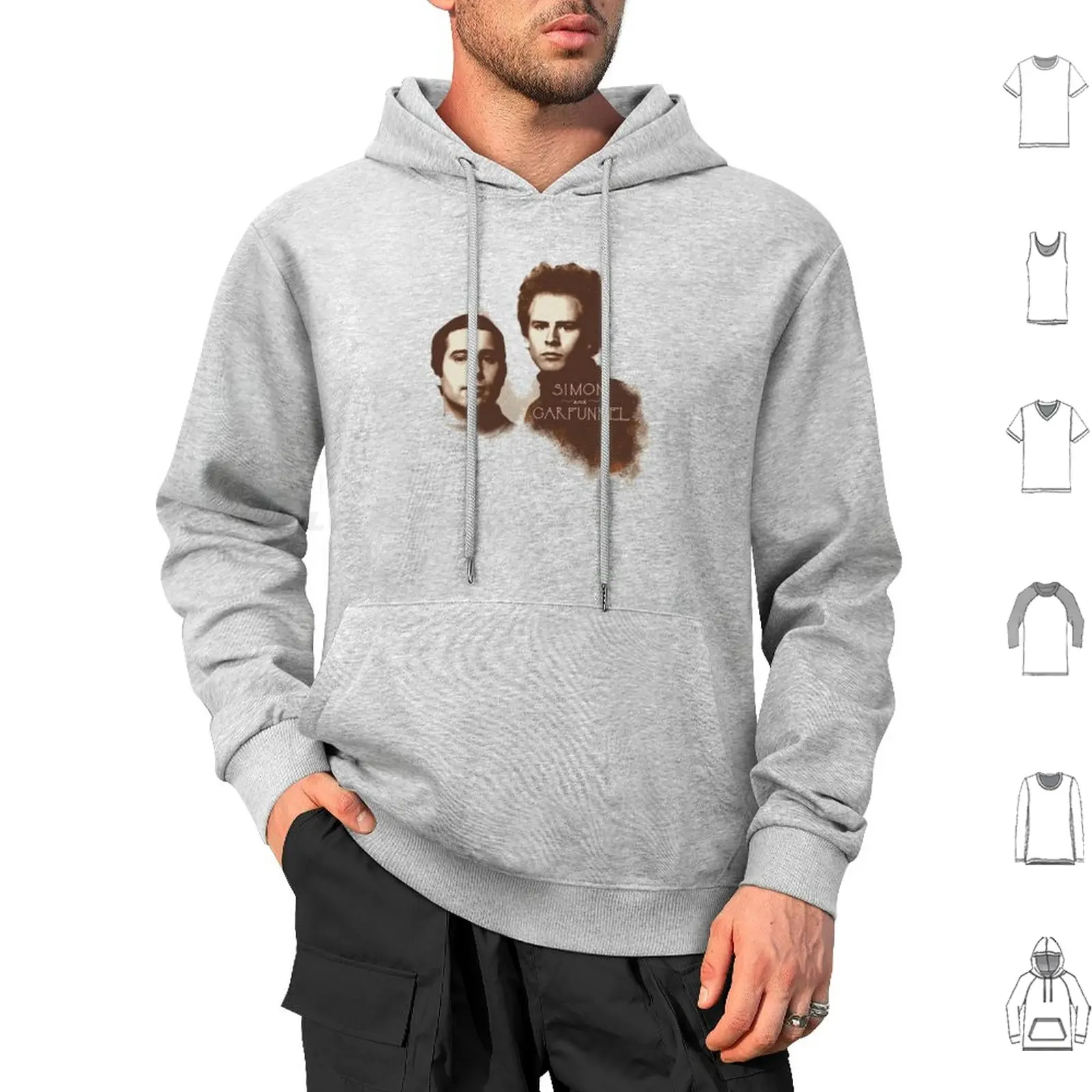 Simon And Garfunkel Hoodies Long Sleeve Paul Simon Simon Garfunkel Art Garfunkel Simon Garfunkel