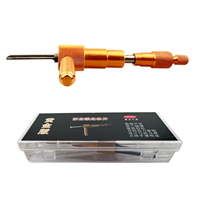 Gold KABA Positive Groove AB KABA Positioning Decoder Tool Locksmith Tool