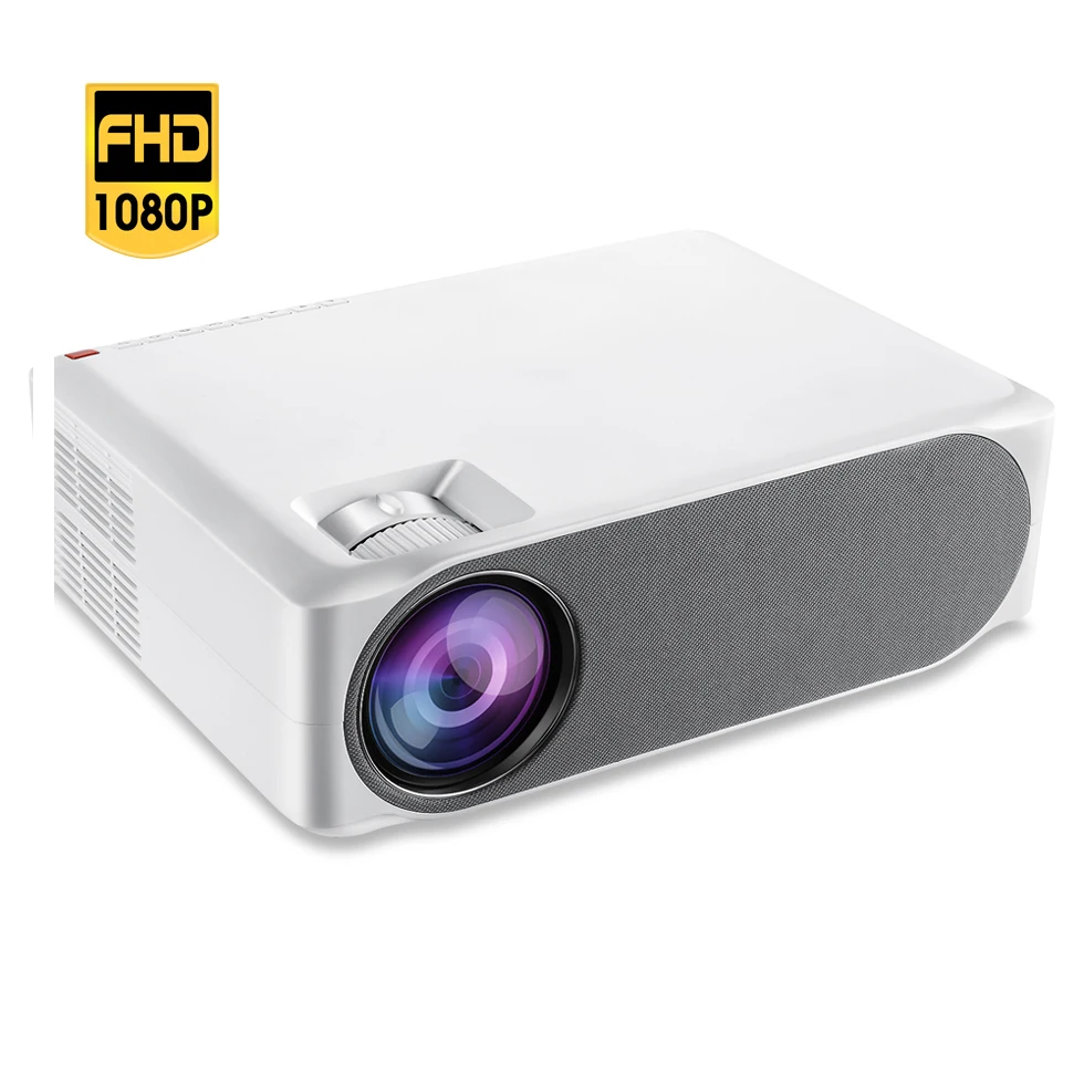 OEM Home Theater Smart Cinema Projector HD 4K 1080P LED Table Multimedia for Office Living Room Cell Phone Projecting