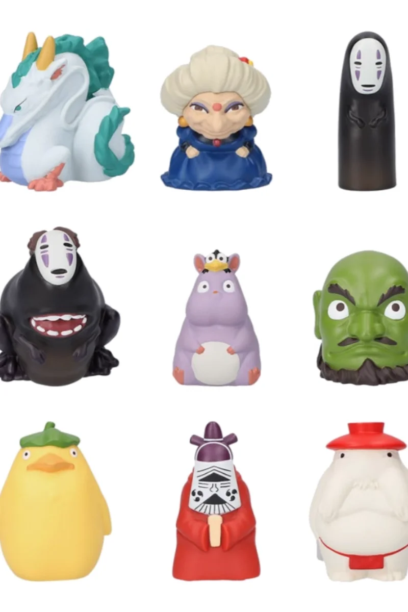 في المخزون بقعة انمي ياباني الأبيض التنين الفحم الكرة قزم مجهولي الهوية الذكور فنجر دمية الديكور فنجر مجموعة لعبة هدية عيد ميلاد