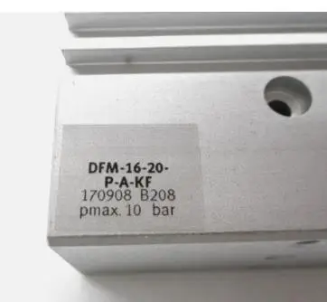 Brand New DFM-16-20-P-A-KF 170908 Guide Slide Cylinder 16Mm Bore 20Mm Stroke 145Psi Fast Delivery