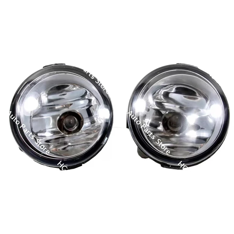 For NISSAN Tiida 2005-2015 Car Front Fog Light Total Day Running Light Assembly General Model Is Not Divided Around