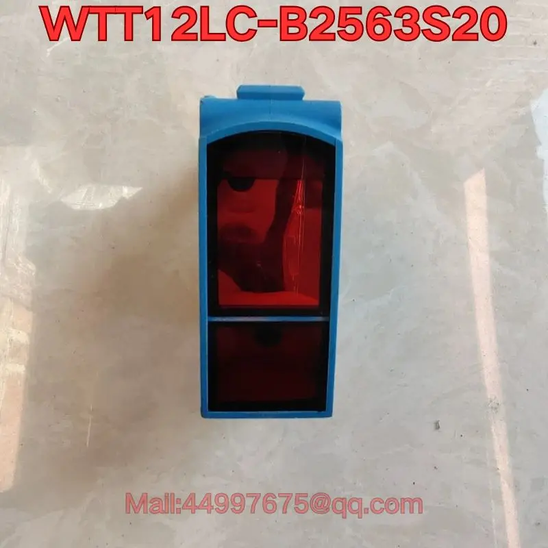 Second-hand WTT12LC-B2563S20 sensor function test is normal Latest Pricing for 2026