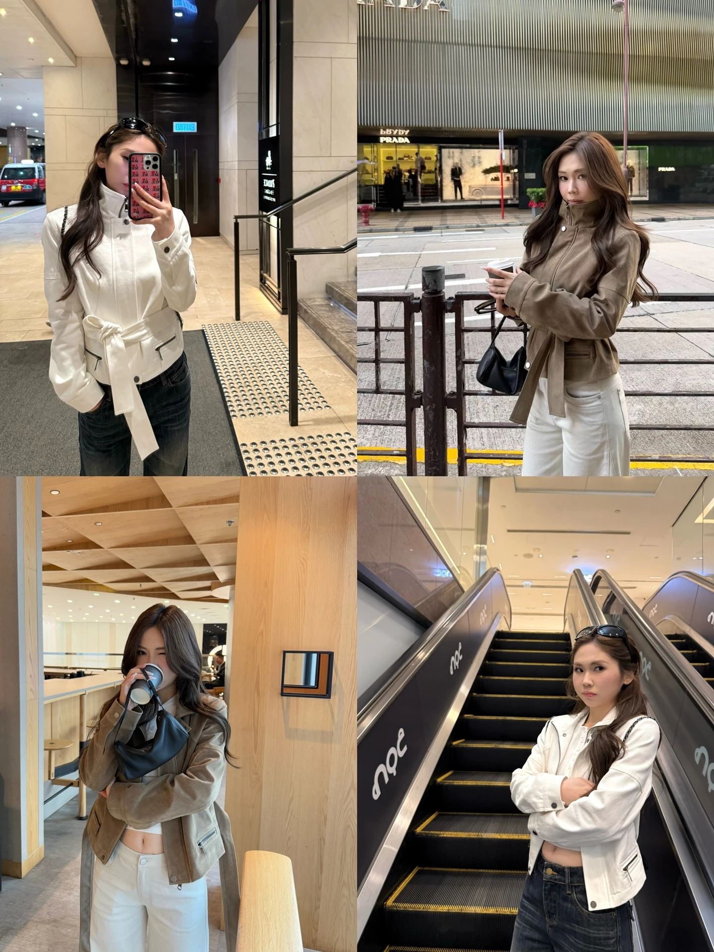 

Casual Versatile Yellow Zonly Zzptte Manchester Jaet Coat with Belt Flip Collar All-Match Design Cotton Commute Sle