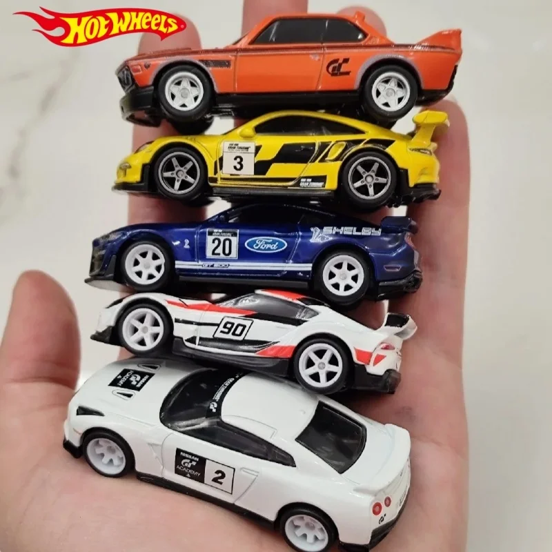 

Оригинальный автомобиль Hot Wheels 2024 GDG83-E GRAN TURISMO THE REAL DRIVING SIMULATOR 1/64, литая под давлением модель автомобиля, игрушки для мальчиков, рождественские подарки