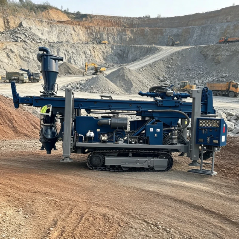 Durable Reverse Circulation Drilling Rig Machine for Rock Sampling Reverse Circulation Drilling Rig for Sale