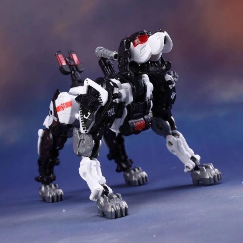 52 juguetes Beast Box Suihe cuatro perros destructor combinado juguete transformador modelo juego de moda creación nacional figura Mecha