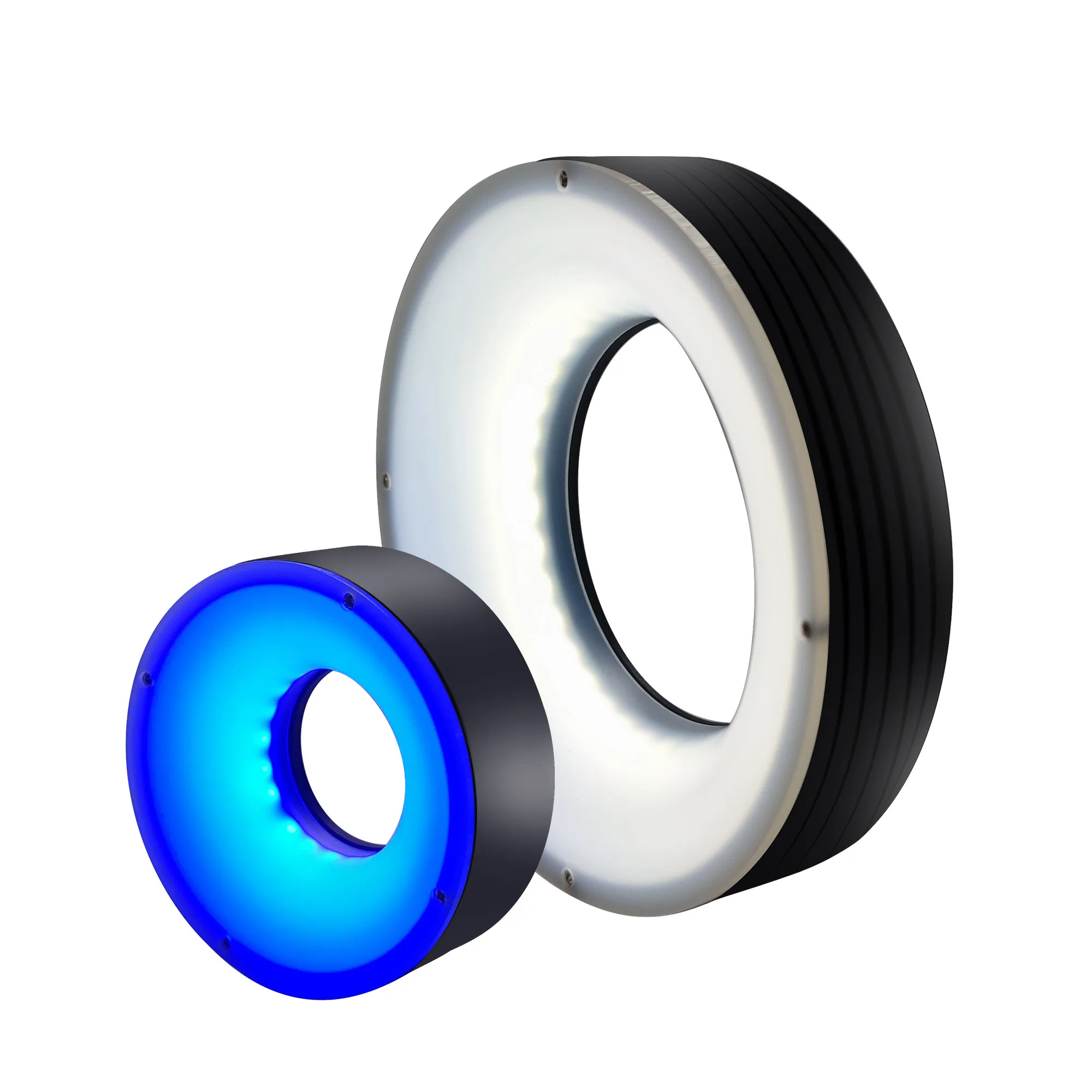 Ring-shaped shadowless light source surface industrial grade high-brightness ring-shaped shadowless LED visual light source